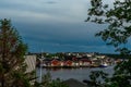 Norway Lofted city A landscape. Lofoten islands