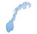 Norway map