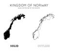 Norway map.