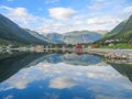 Norway mirror