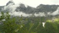 Norway, More og Romsdal County, mighty rocks and waterfalls of the wild