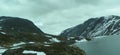 Norway, More og Romsdal County, mountains and glaciers