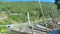 Norway, More og Romsdal County, nature and fence