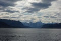 Norway - mountain landscape. Fjords