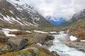 Norway mountain valley