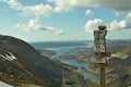 Norway mountains way from Urliken