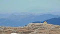 Norway mountains - view from Ulriken