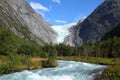 Norway National Park Royalty Free Stock Photo