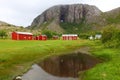 Norway natural landmark
