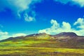 Norway Nature Landscapes, Mountain Under Sunny