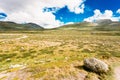 Norway Nature Landscapes, Mountain Under Sunny Sky