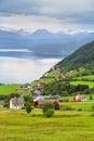 Norway - Nordfjord landscape Royalty Free Stock Photo