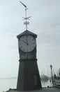 Norway, Oslo, Aker Brygge, Aker Brygge Clock Tower