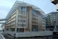 Norway, Oslo, Aker Brygge, modern architecture