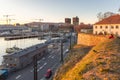 Town Hall in the city center.Oslo, Norway Royalty Free Stock Photo