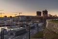 Town Hall in the city center.Oslo, Norway Royalty Free Stock Photo