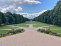 Fountain with stautes in Vigeland Park, Frogner Park, Oslo, Norway Royalty Free Stock Photo