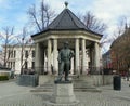 Norway, Oslo, Johan Halvorsen memorial