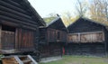Norway, Oslo, The Norwegian Museum of Cultural History, ancient Viking housing
