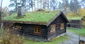 Norway, Oslo, The Norwegian Museum of Cultural History, ancient Viking housing