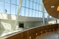 Operahuset - Opera house in Oslo. Interior. Norway.