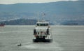 Norway, Oslo, Oslofjord, boat in the waters of Oslofjord