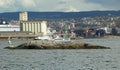 Norway, Oslo, Oslofjord, Island of seagulls