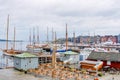 NORWAY, OSLO, SEA Royalty Free Stock Photo