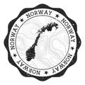 Norway outdoor stamp.