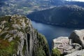 Norway, from Preikestolen