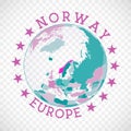Norway round logo.