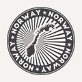 Norway round logo.