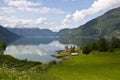 Norway scenery of Sognefjord