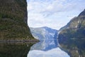 Norway: sognefjord Royalty Free Stock Photo