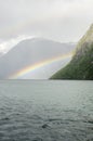 Norway - Somewhere over the rainbow Royalty Free Stock Photo