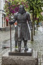 Norway, Stavanger. Monument guard.