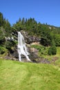 Norway - Steinsdalsfossen Royalty Free Stock Photo