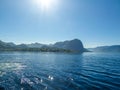 Norway - Sunny day over the fjord
