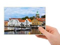 Norway travel photography in hand (Stavanger)