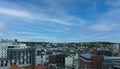 Norway Tromso 29 may 2023 Panoramic Skyline of Tromso City with Architectural Marvels and Scenic Horizon Royalty Free Stock Photo