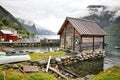 Norway - Undredal village Royalty Free Stock Photo