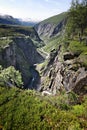 Norway valley Royalty Free Stock Photo