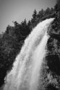 Norway waterfall Royalty Free Stock Photo