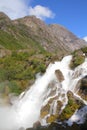 Norway waterfall