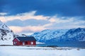 Norway. Winter Royalty Free Stock Photo