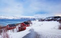 Norway. Winter Royalty Free Stock Photo