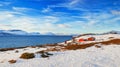 Norway. Winter Royalty Free Stock Photo