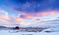 Norway. Winter Royalty Free Stock Photo