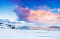 Norway. Winter Royalty Free Stock Photo