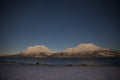 Norway in winter - trip near Tromso Royalty Free Stock Photo